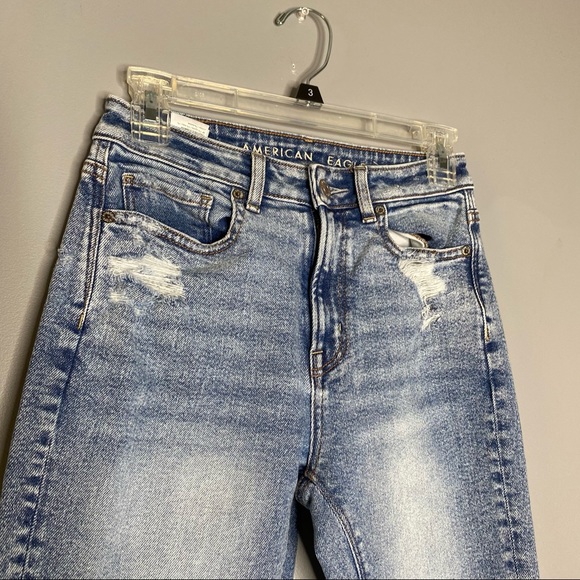 American Eagle Stretch Jeans size 00 - Picture 3 of 5